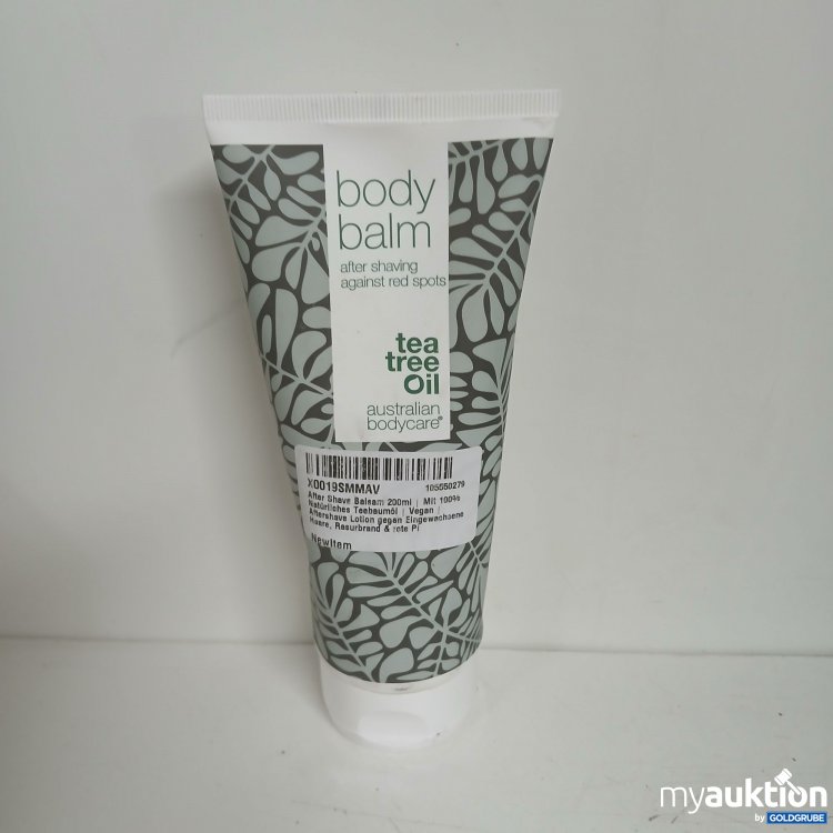 Artikel Nr. 826645 Artikel Nr. 826645: Tea Tree Oil Körperbalsam 200ml