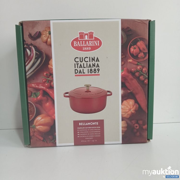 Artikel Nr. 833645 Artikel Nr. 833645: Ballarini Cucina Italiana Dal 1889 Bellamonte 22cm