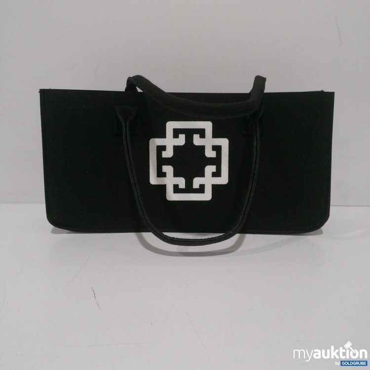 Artikel Nr. 835645 Artikel Nr. 835645: G. Wurm Filztasche schwarz 50x26cm