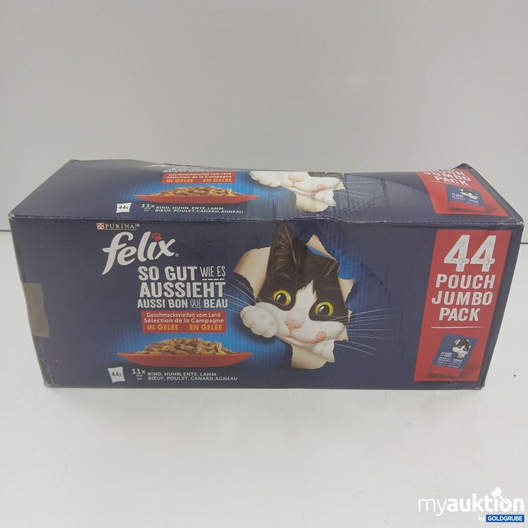 Artikel Nr. 839645 Artikel Nr. 839645: Felix Katzenfutter 44x85g