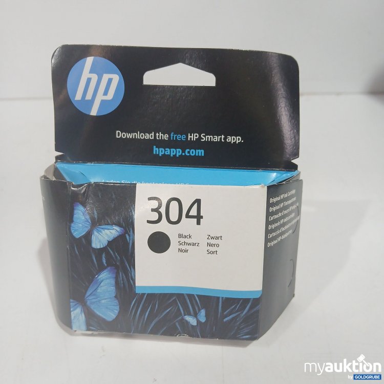 Artikel Nr. 846645 Artikel Nr. 846645: Hp Druckerpatrone 304 Black