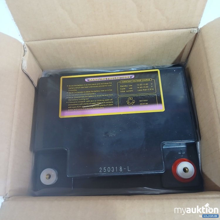 Artikel Nr. 855645 Artikel Nr. 855645: Sun battery SB12-45VO