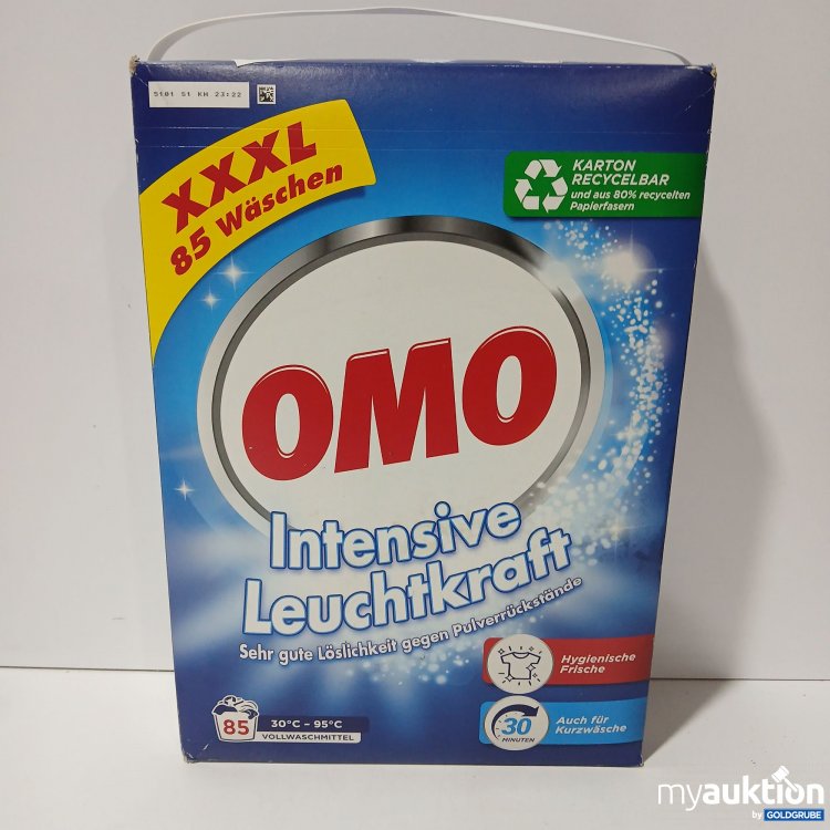Artikel Nr. 858645: Omo XXXL 85 Wäschen