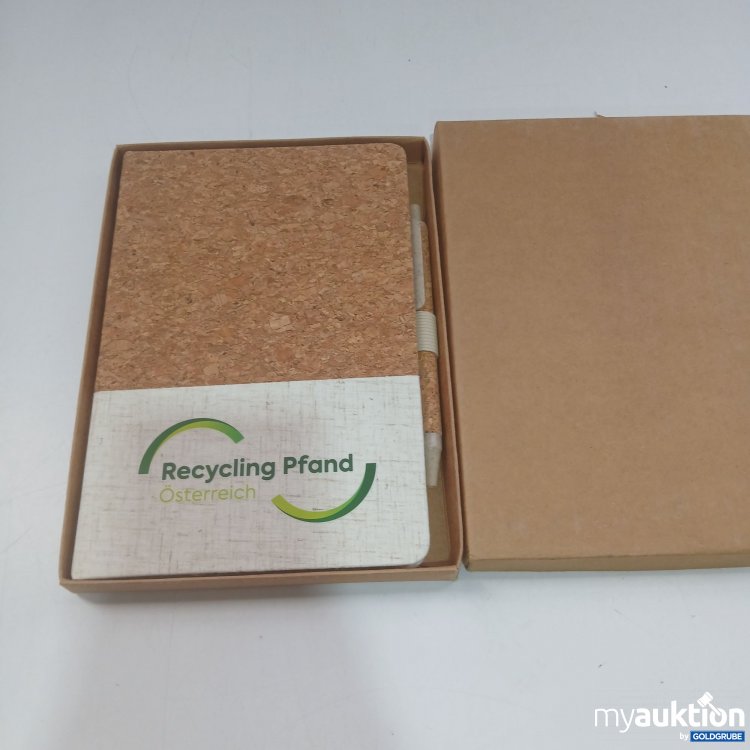 Artikel Nr. 868645 Artikel Nr. 868645: Recycling Pfand Österreich Notizbuch A5