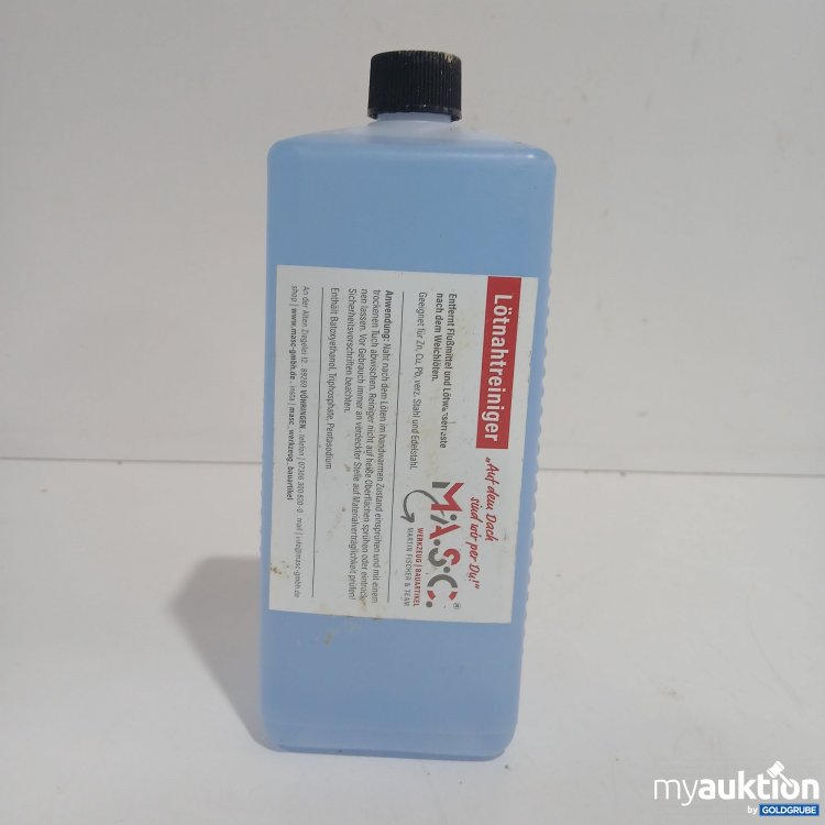 Artikel Nr. 870645 Artikel Nr. 870645: Lötnahtreiniger ca. 400ml