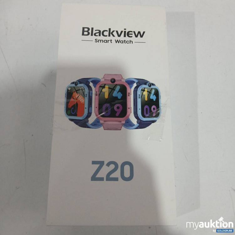 Artikel Nr. 872645: Blackview Smart Watch Z20 blau 