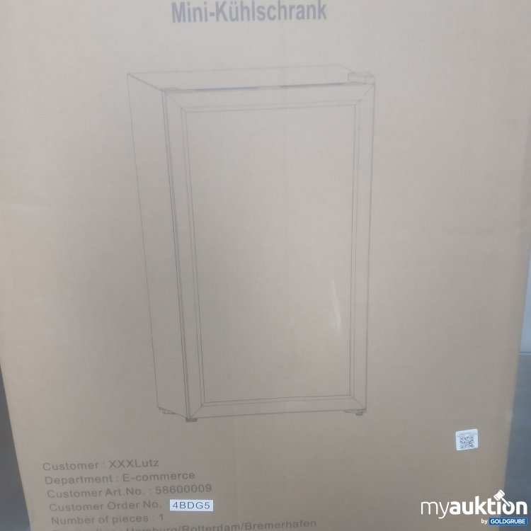 Artikel Nr. 873645 Artikel Nr. 873645: Mini Kühlschrank schwarz