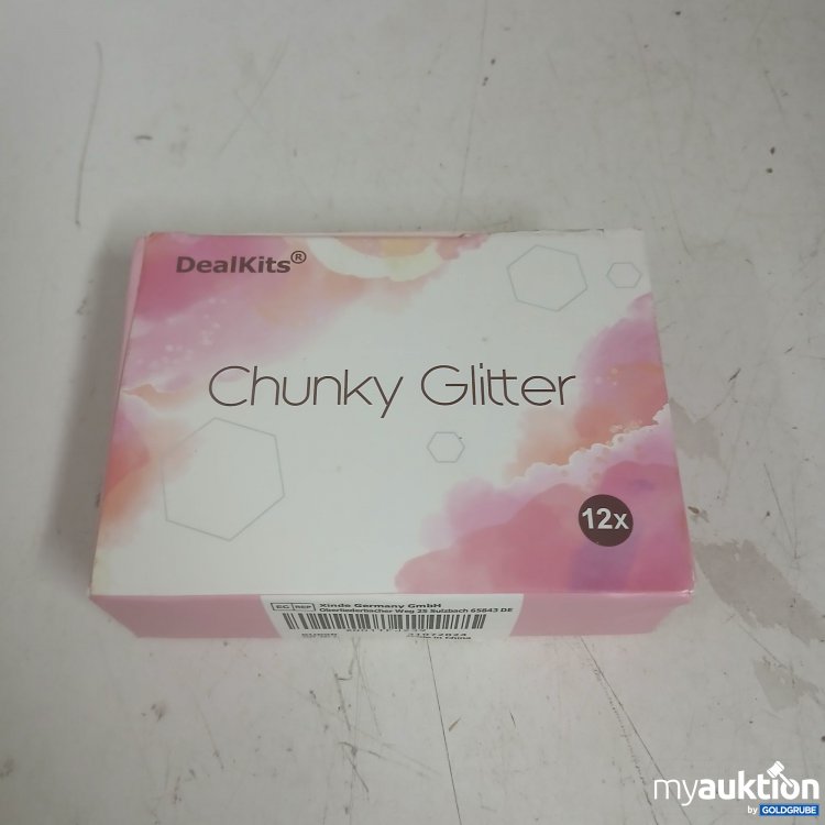 Artikel Nr. 875645: DealKits Chunky Glitter 12x