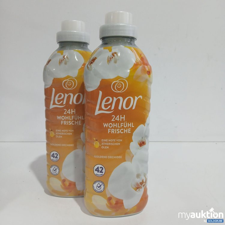 Artikel Nr. 878645: Lenor Weichspüler Goldene Orchidee je 882ml 