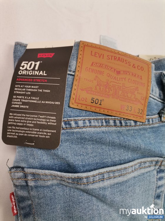 Artikel Nr. 879645 Artikel Nr. 879645: Levi's Jeans 501