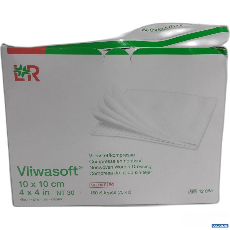 Artikel Nr. 885645: LR Vliwasoft 10x10cm 150Stk 