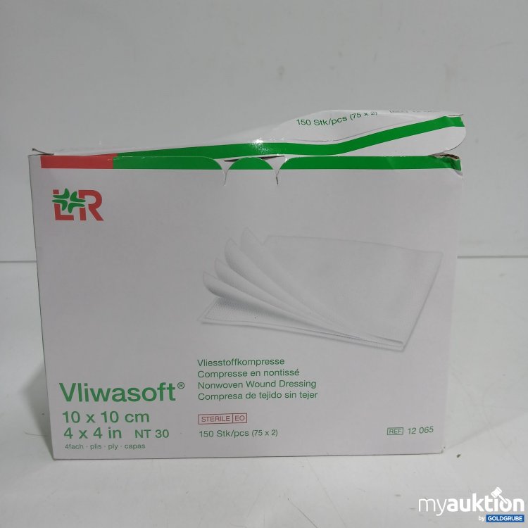 Artikel Nr. 885645: LR Vliwasoft 10x10cm 150Stk 