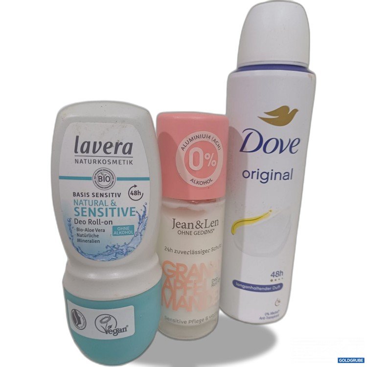 Artikel Nr. 886645: Diverse Deodorant 3Stk.