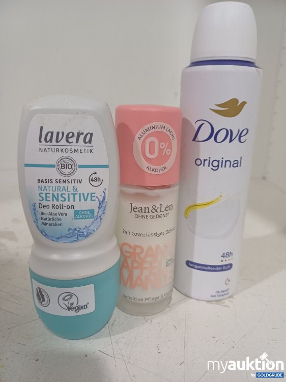 Artikel Nr. 886645: Diverse Deodorant 3Stk.