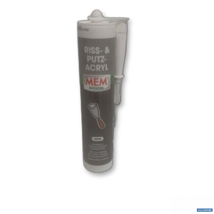 Artikel Nr. 892645: MEM Riss- & Putz-Acryl Weiß 300ml
