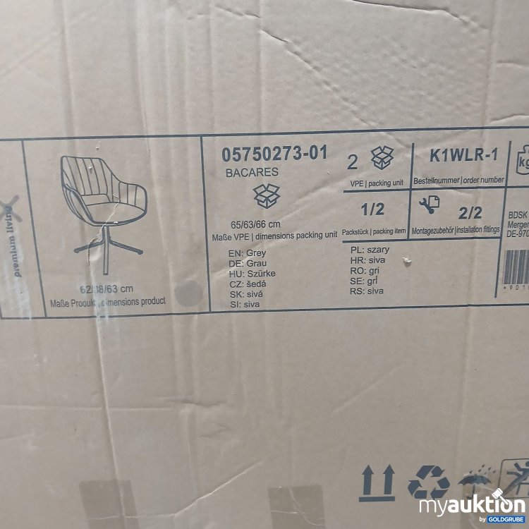 Artikel Nr. 899645: Modern Living  Bacares 05750273-01 grau 