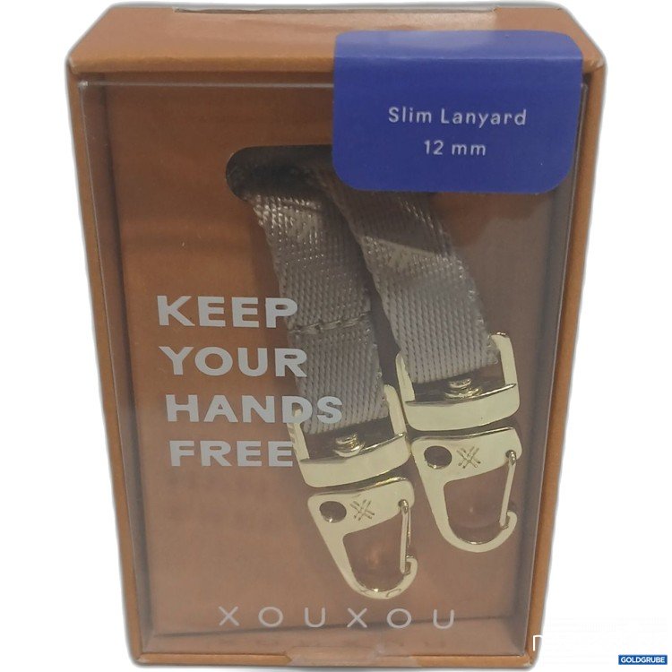 Artikel Nr. 913645 Artikel Nr. 913645: Xouxou Slim Lanyard 12mm