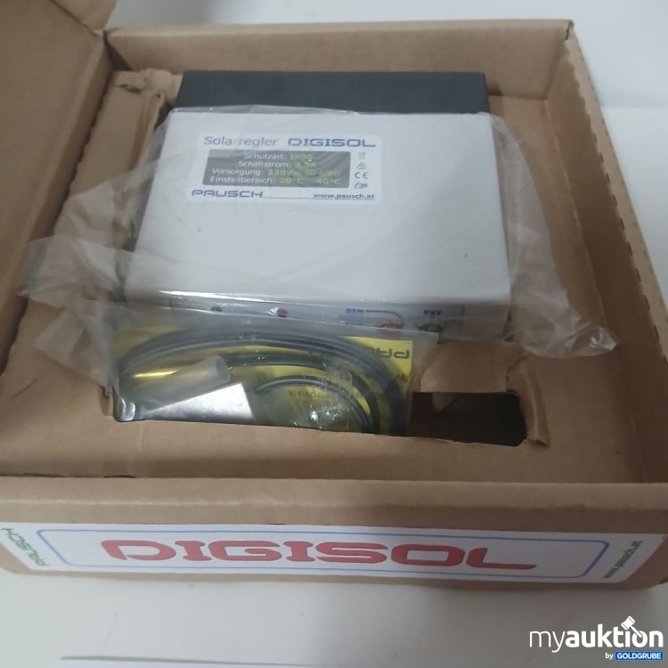 Artikel Nr. 918645 Artikel Nr. 918645: Digisol Solarregler