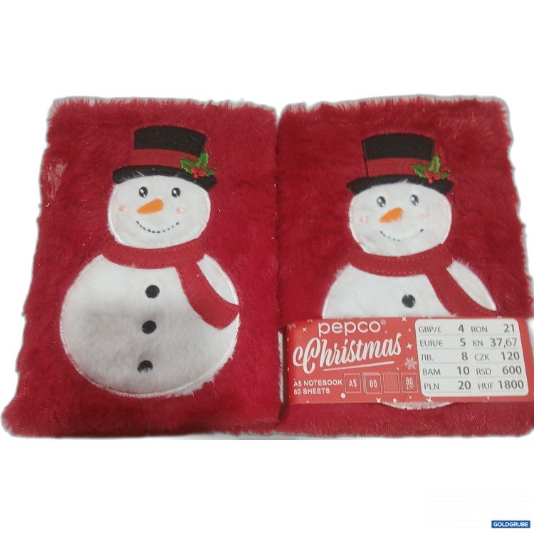 Artikel Nr. 929645 Artikel Nr. 929645: Pepco Christmas A5 2x80Stk Schneemann