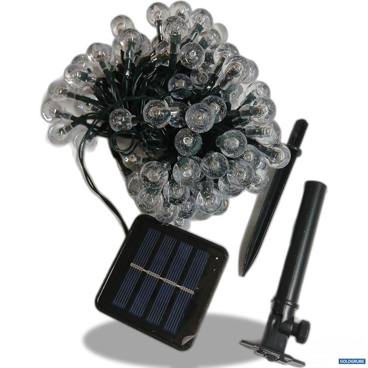 Artikel Nr. 932645: Solar Lichterkette LED Glühbirnen