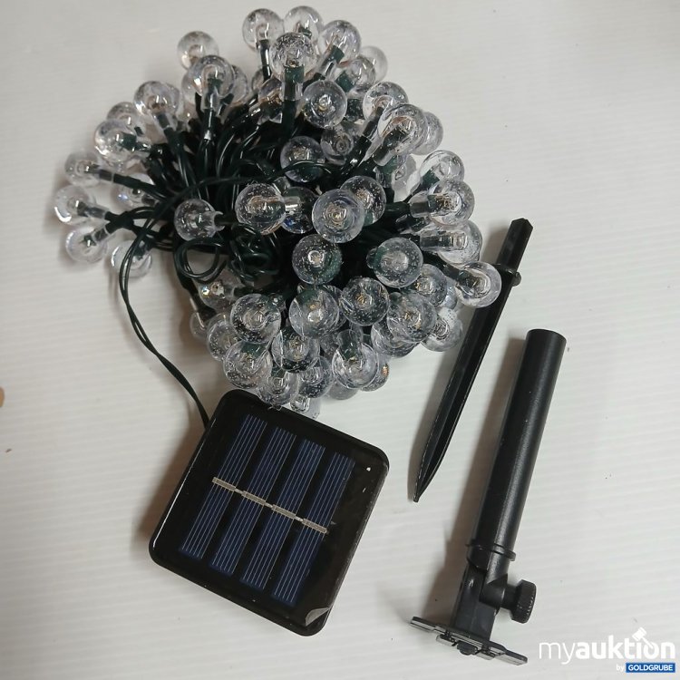 Artikel Nr. 932645: Solar Lichterkette LED Glühbirnen