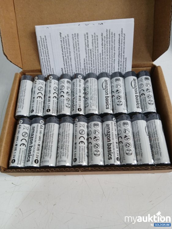 Artikel Nr. 933645 Artikel Nr. 933645: Amazon Batterie 40stk.