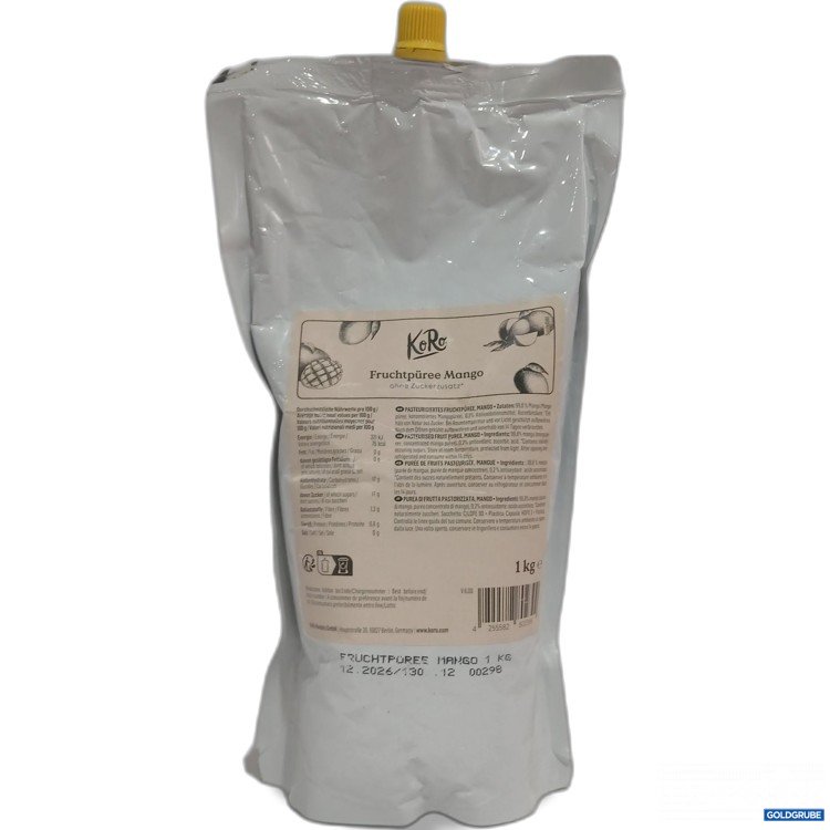 Artikel Nr. 952645: KoRo Früchtepüree Mango 1kg 