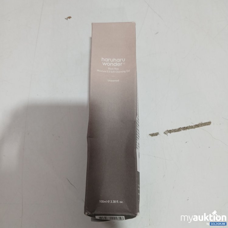 Artikel Nr. 955645: Haruharu wonder black Rice moisture 5.5 soft cleansing gel 100ml 