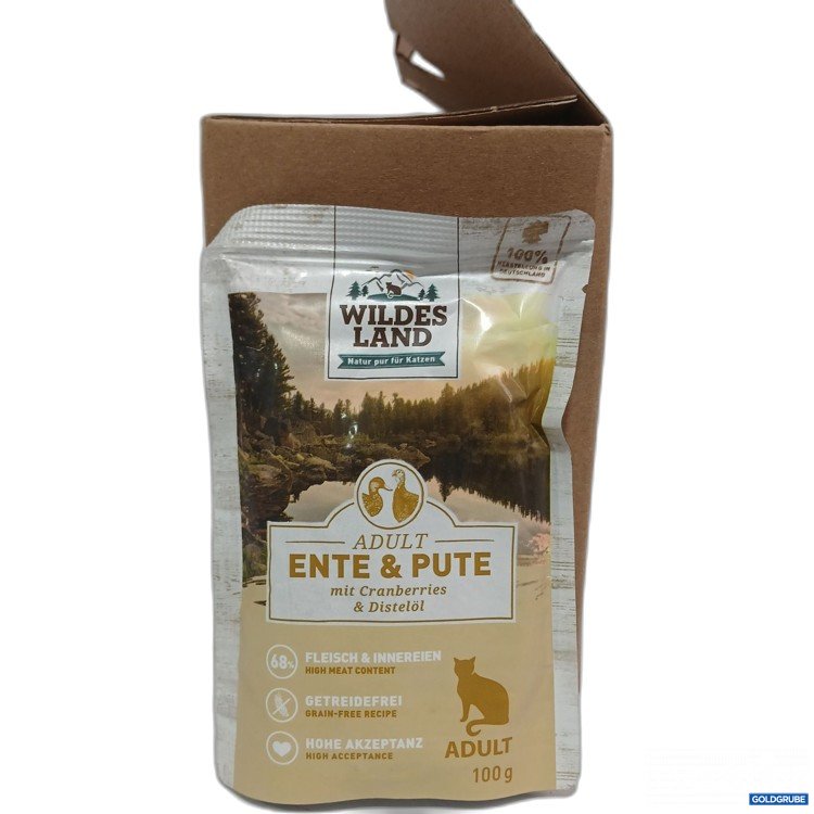 Artikel Nr. 957645: Wildes Land Adult Ente&Pute 12.100g