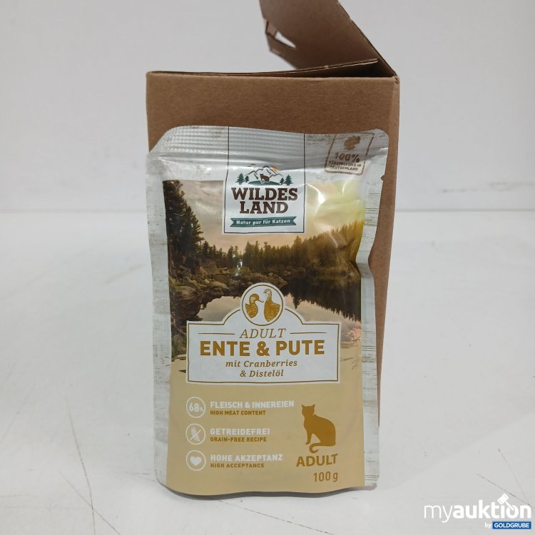 Artikel Nr. 957645: Wildes Land Adult Ente&Pute 12.100g