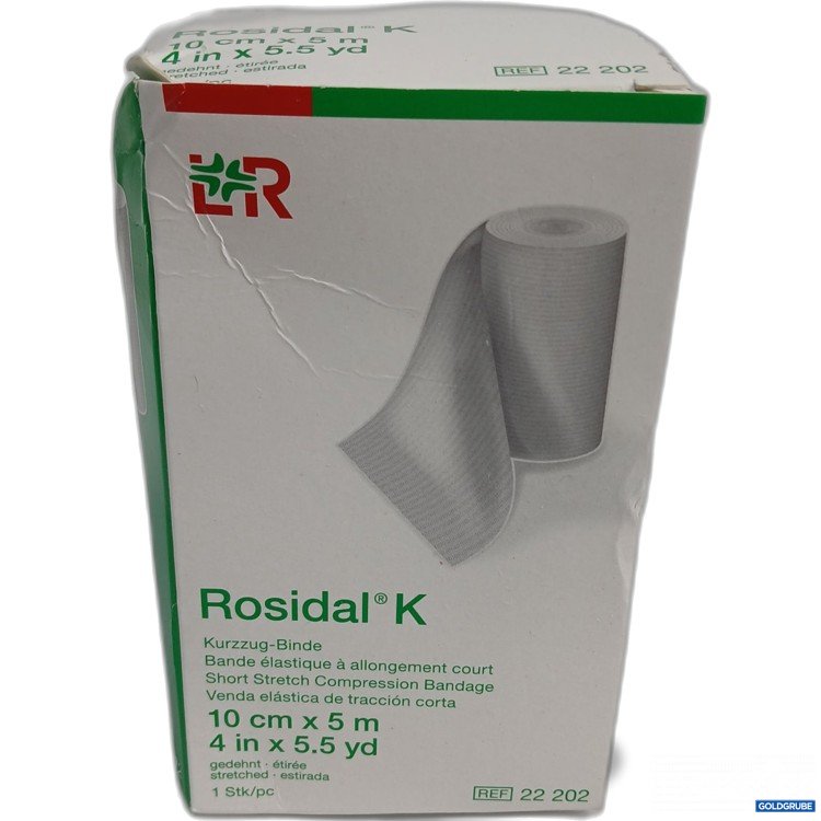 Artikel Nr. 959645: LR Rosidal K Kurzzug Binde 10cmx5m 