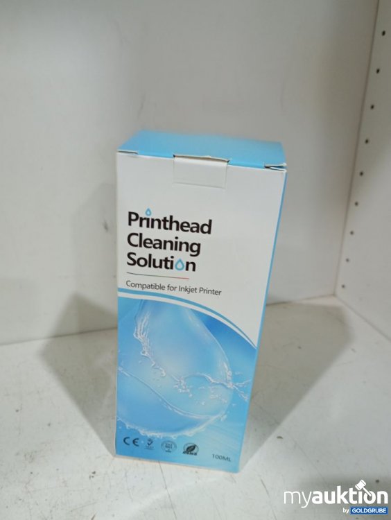 Artikel Nr. 980645: Printhead Cleaning Solution 100ml