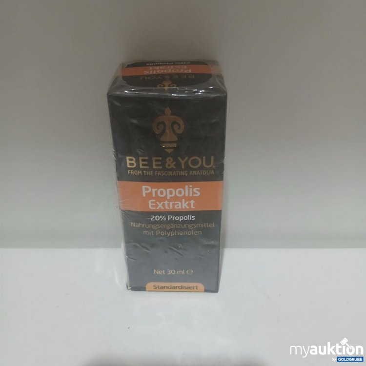Artikel Nr. 981645 Artikel Nr. 981645: Bee & You Propolis Extrakt