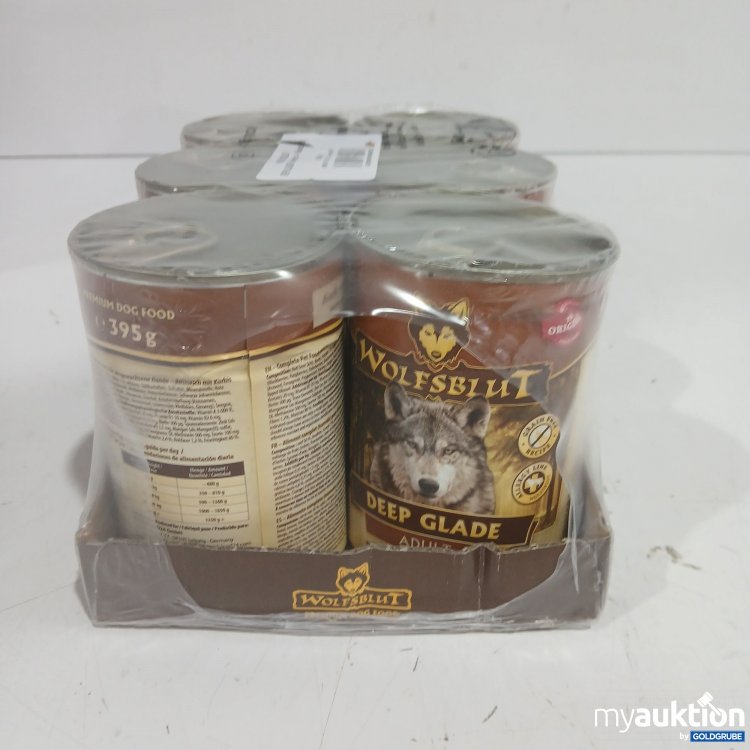 Artikel Nr. 986645: Wolfsblut Hundefutter Deep Glade Rothirsch + Kürbis 6x395g 