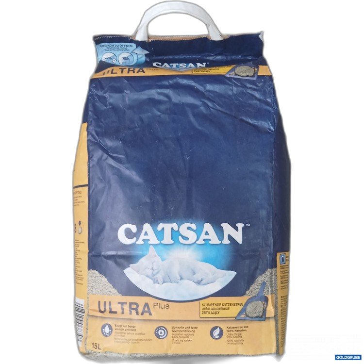 Artikel Nr. 990645: Catsan ultra Plus 15L