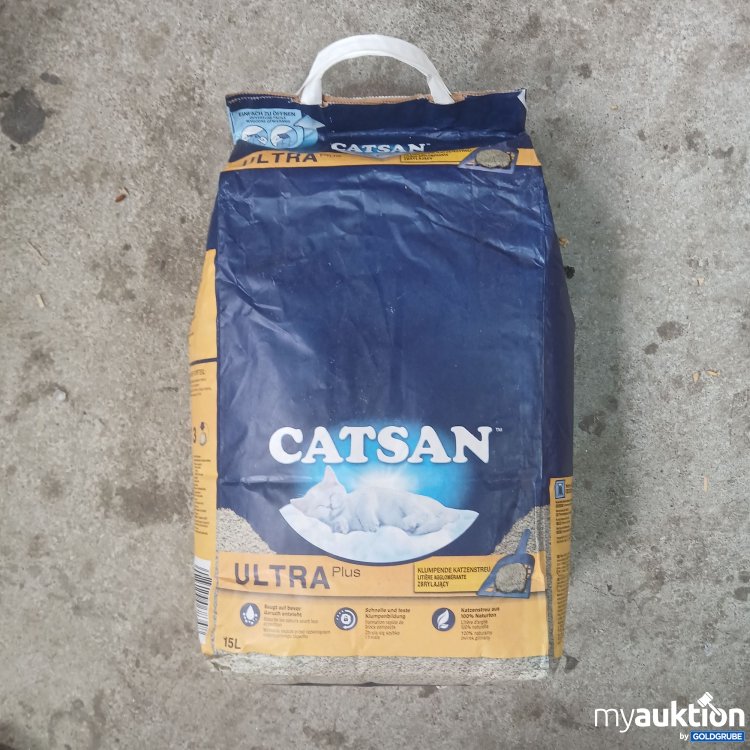 Artikel Nr. 990645: Catsan ultra Plus 15L