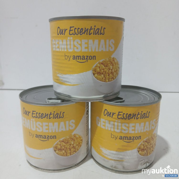 Artikel Nr. 995645: By Amazon Gemüsemais je 340g(gesamt) 3Stk