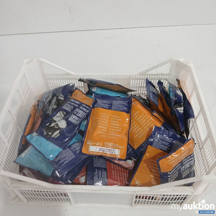 Artikel Nr. 998645: Felix Katzenfutter diverse Sorten 54x85g 