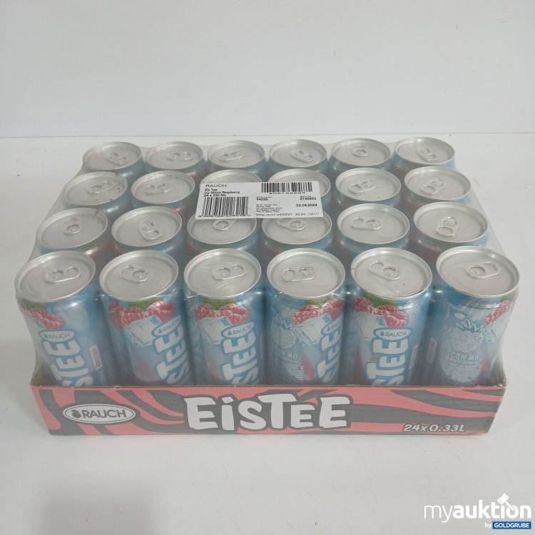 Artikel Nr. 360646: Rauch Eis Tee Icy Mints Raspberry 24x330ml