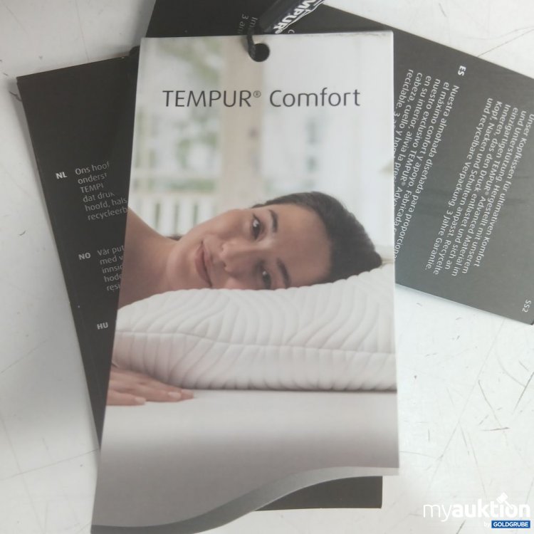 Artikel Nr. 446646 Artikel Nr. 446646: TEMPUR Comfort Kopfkissen 70x50 cm