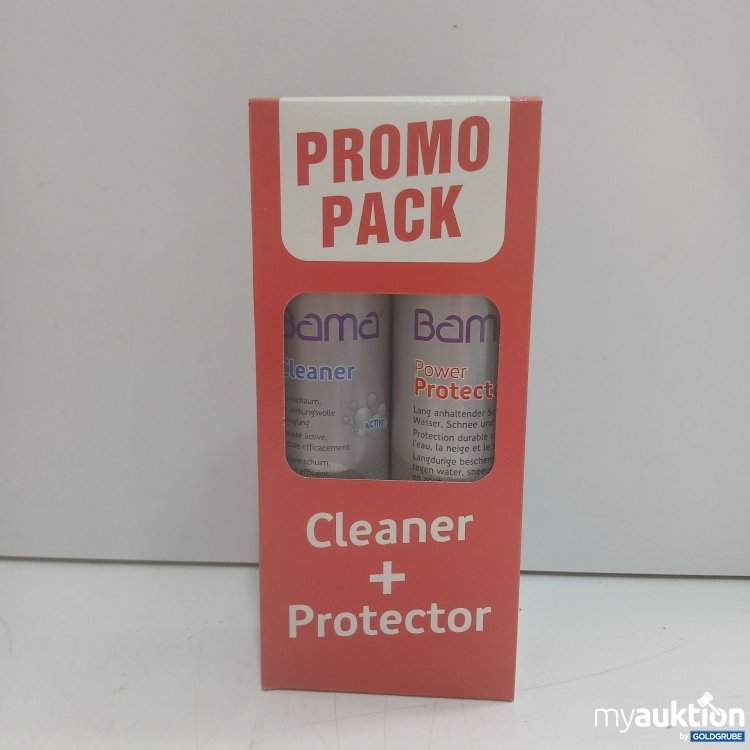 Artikel Nr. 461646 Artikel Nr. 461646: Bama Cleaner & Power Protector je 300ml