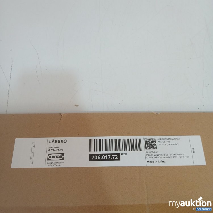 Artikel Nr. 464646: Ikea Lärbro 20x120cm 706.017.72