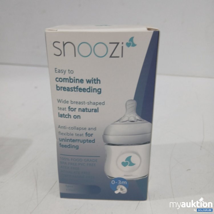 Artikel Nr. 466646 Artikel Nr. 466646: snoozi Babyflasche 0-3m S
