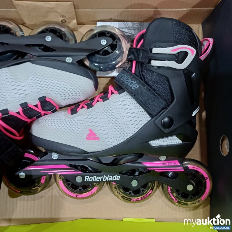 Artikel Nr. 469646 Artikel Nr. 469646: Rollerblade Inlineskates grau schwarz pink Größe 41