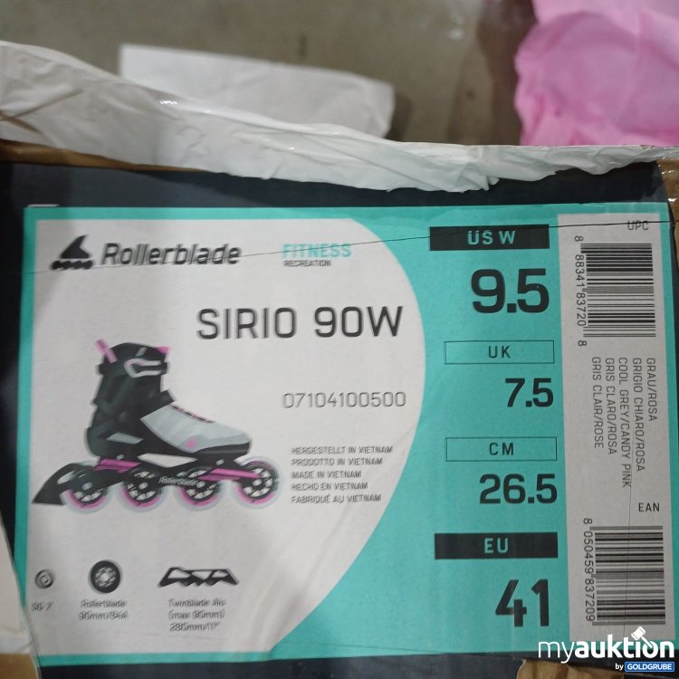 Artikel Nr. 469646 Artikel Nr. 469646: Rollerblade Inlineskates grau schwarz pink Größe 41