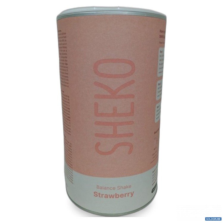 Artikel Nr. 471646: SHEKO Balance Shake Strawberry 378g
