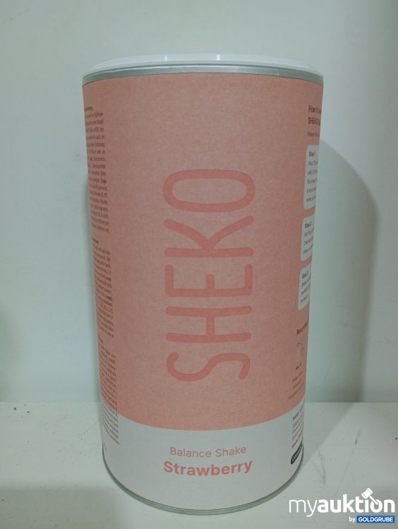 Artikel Nr. 471646: SHEKO Balance Shake Strawberry 378g