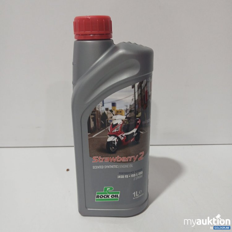 Artikel Nr. 518646 Artikel Nr. 518646: Rock Oil Scooter Zweitakt-Öl 1l