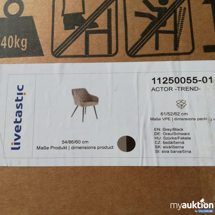 Artikel Nr. 662646 Artikel Nr. 662646: Livetastic Actor Trend Sessel 2er Set
