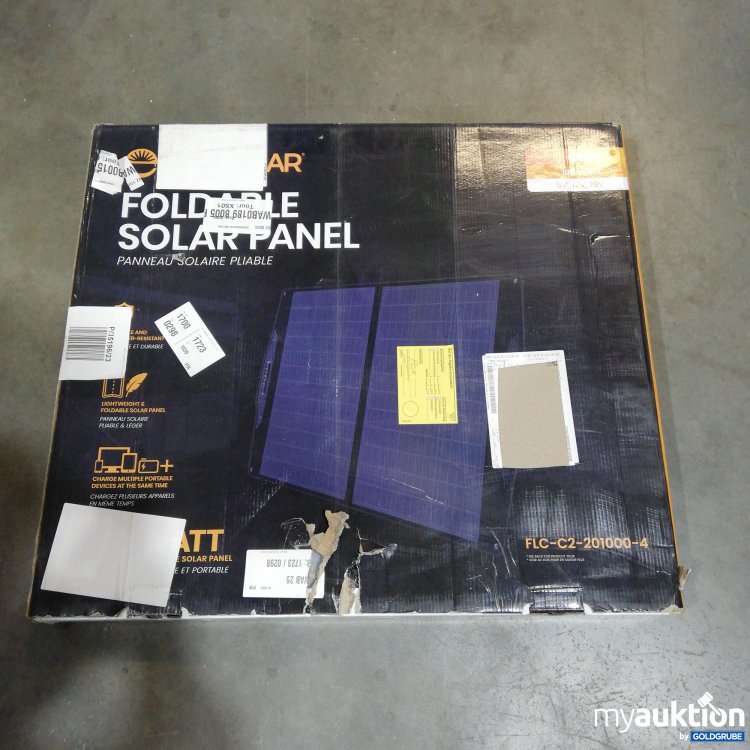 Artikel Nr. 683646: Flex Solar Solarpanel C100